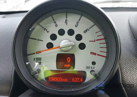 2013 Mini Countryman Cooper S z USA, uszkodzony, nr VIN WMWZC3C59DWP24390